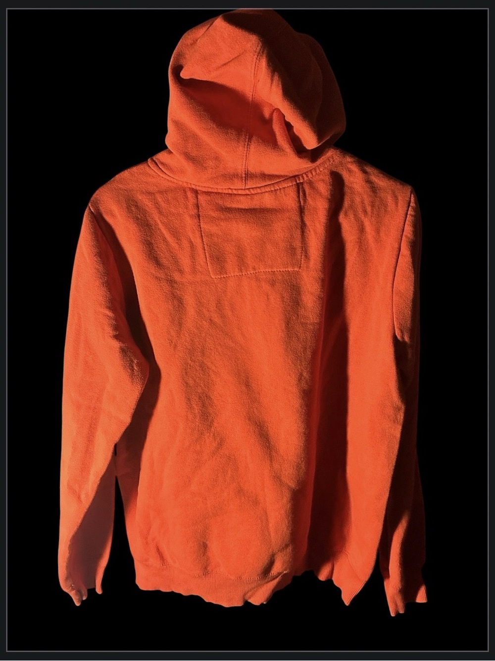 Texas Longhorns Orange Hooded Sweatshirt - Picture 2 of 3